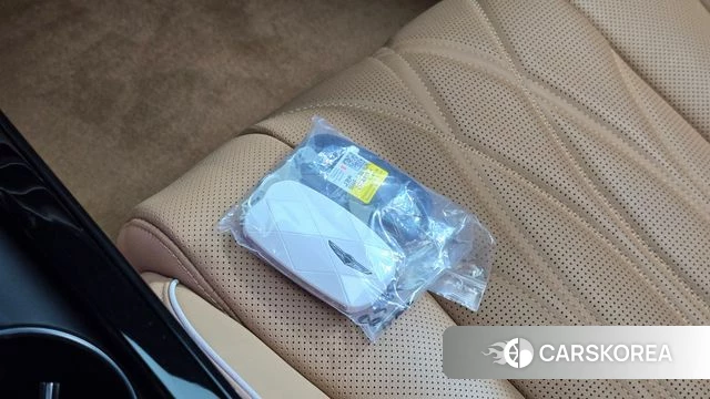 Genesis G80 (RG3) 2024 Черный из Кореи, фото 6