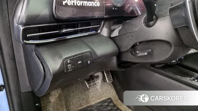 Hyundai Avante (CN7) 2022 Небесно-голубой из Кореи, фото 6