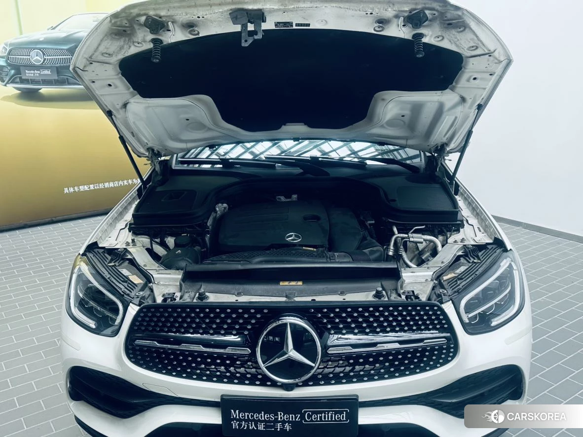 Mercedes-Benz GLC Coupe 2021 Белый из Китая, фото 6