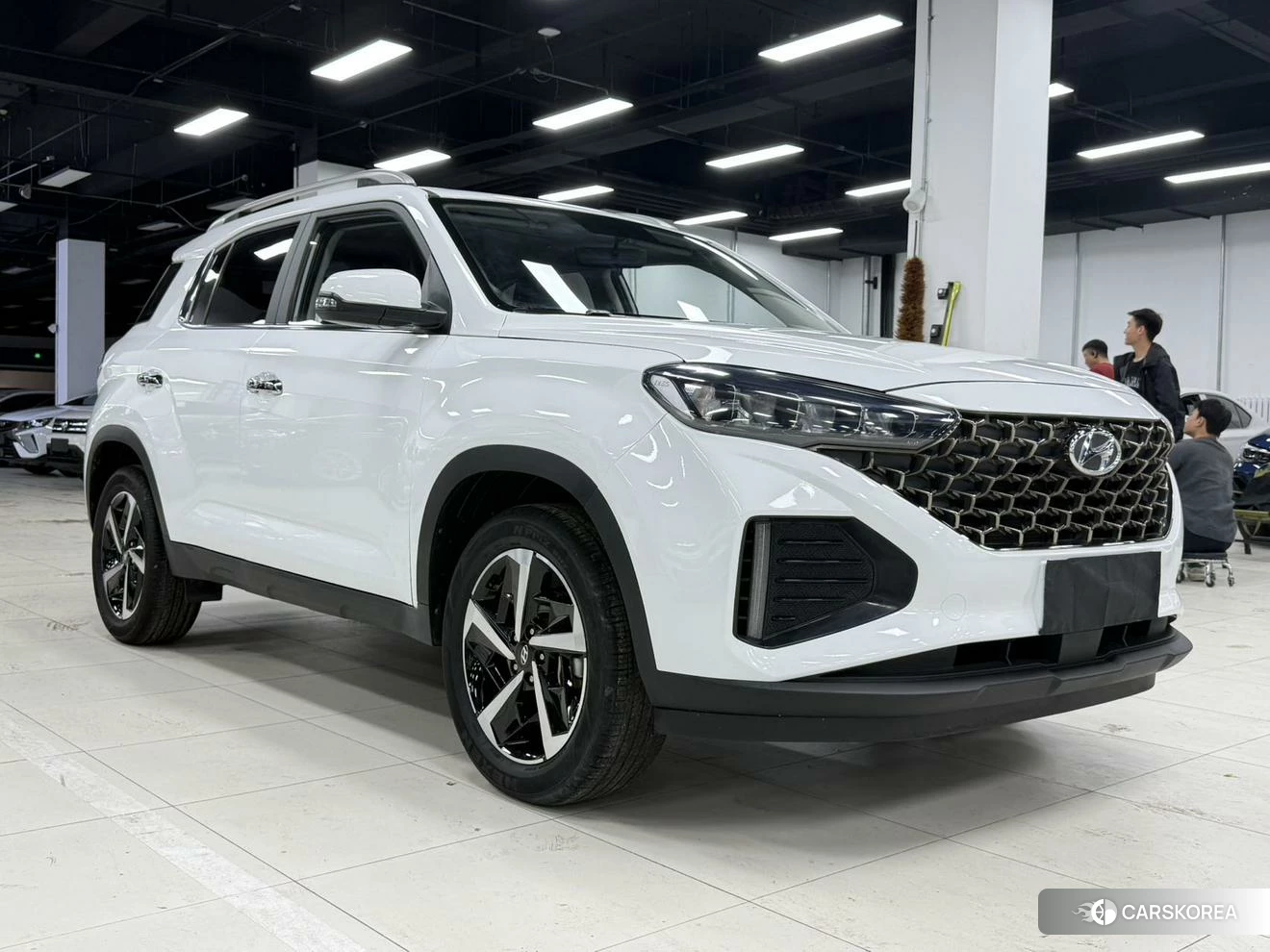 Hyundai ix35 2020 Белый из Китая, фото 6