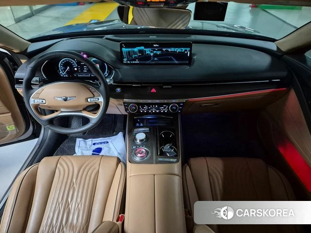 Genesis G80 (RG3) 2023 Серебристо-серый из Кореи, фото 6
