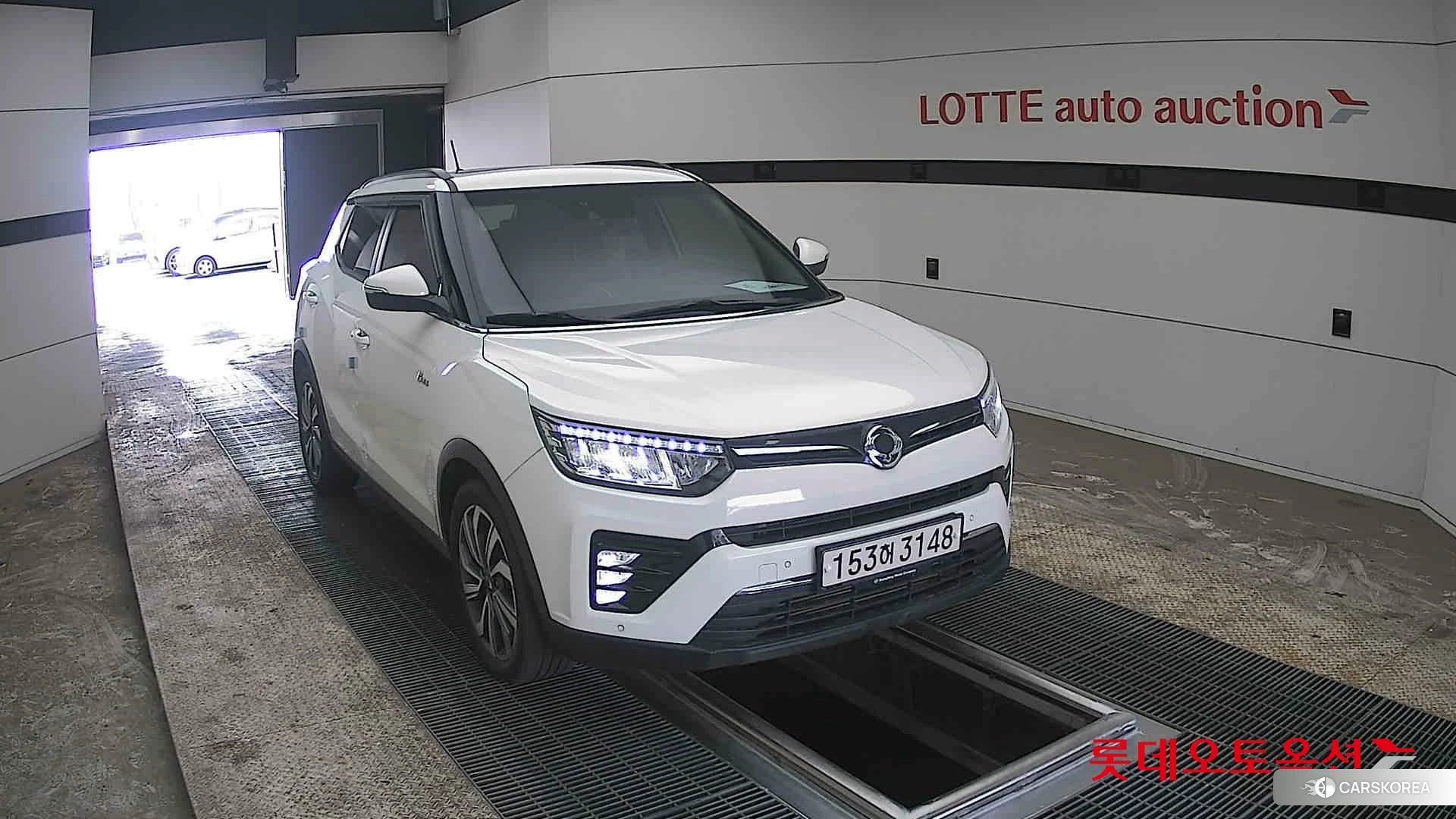 SsangYong Tivoli 2021 Grand White из Кореи, фото 6