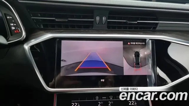 Audi A6 (C8) 2021 Белый из Кореи, фото 6