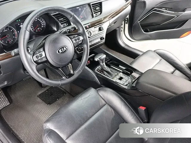 Kia Come New K7 2018 Жемчужный цвет из Кореи, фото 6