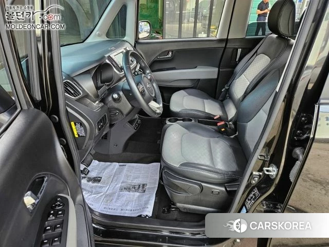 Kia The New Ray 2018 Черный из Кореи, фото 6