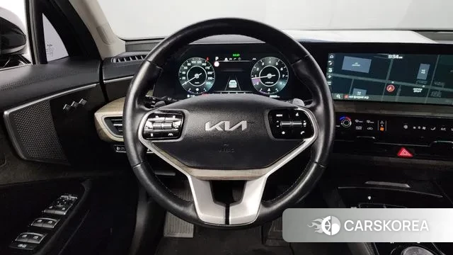Kia K8 2022 Черный из Кореи, фото 6