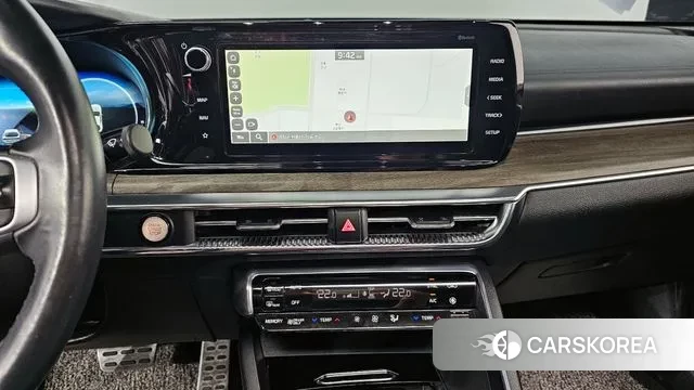 Kia K5 Hybrid 3rd Generation 2023 Черный из Кореи, фото 6