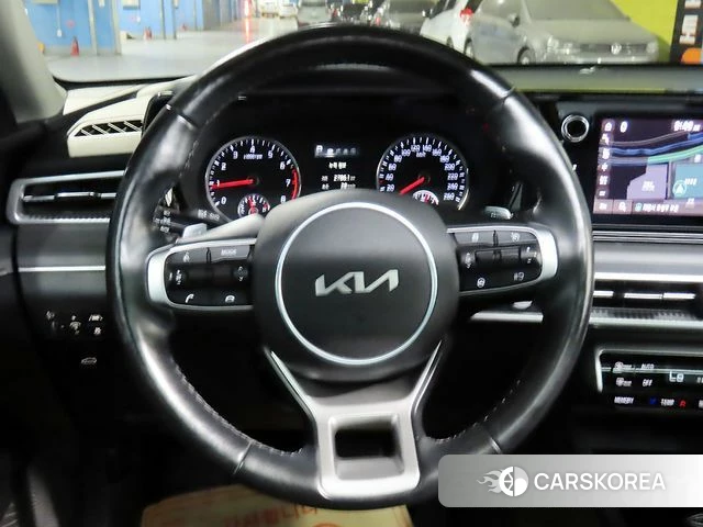 Kia K5 3rd generation 2021 Черный из Кореи, фото 6