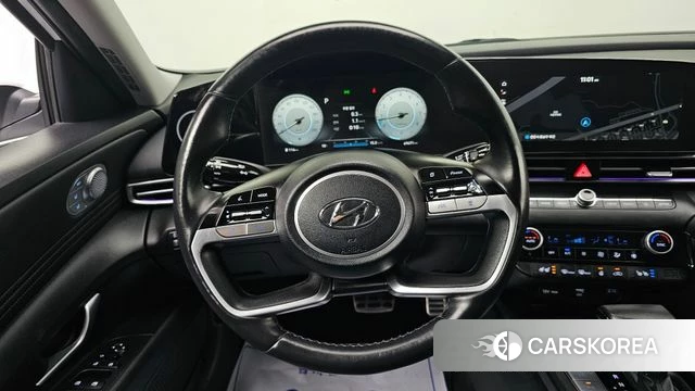 Hyundai Avante (CN7) 2022 Белый из Кореи, фото 6