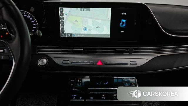 Hyundai The New Grandeur IG 2022 Черный из Кореи, фото 6