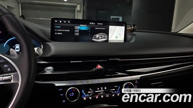 Genesis G80 (RG3) 2022 Черный из Кореи, фото 6