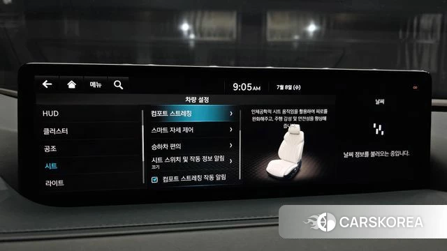 Genesis Electrified G80 (RG3) 2021 Белый из Кореи, фото 6