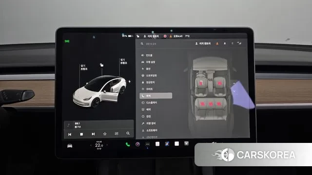 Tesla Model 3 2021 Белый из Кореи, фото 6