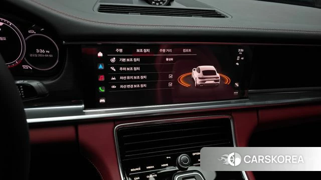 Porsche Panamera (971) 2023 Белый из Кореи, фото 6