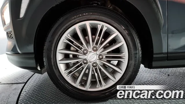 Hyundai Kona 2018 Серый из Кореи, фото 6