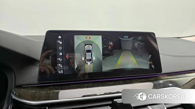 BMW 5 Series (G30) 2018 Черный из Кореи, фото 6