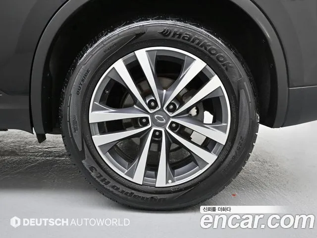 Renault Korea (Samsung) The New QM6 id 2703393 из Кореи 6