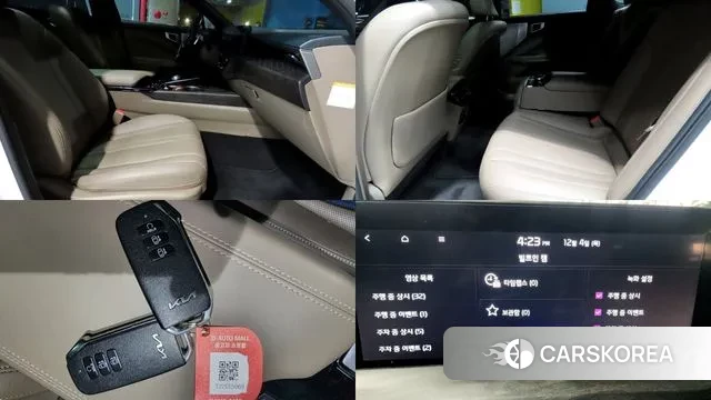 Kia K8 Hybrid 2023 Белый из Кореи, фото 6