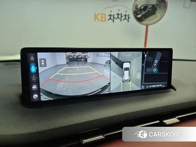 Genesis GV70 2021 Черный из Кореи, фото 6