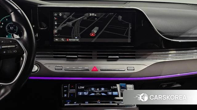 Hyundai The New Grandeur IG 2021 Серый из Кореи, фото 6