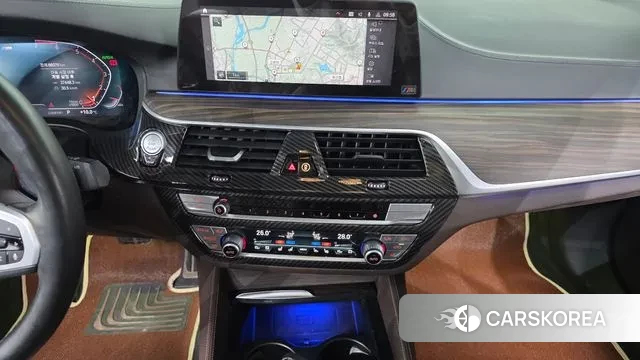 BMW 5 Series (G30) 2020 Черный из Кореи, фото 6