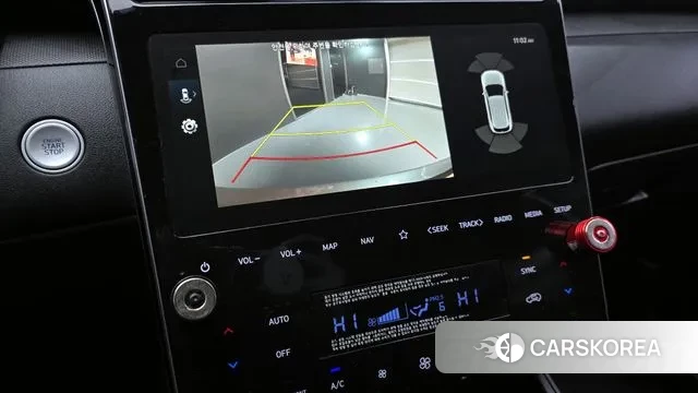 Hyundai Tucson Hybrid (NX4) 2020 Серебряный из Кореи, фото 6