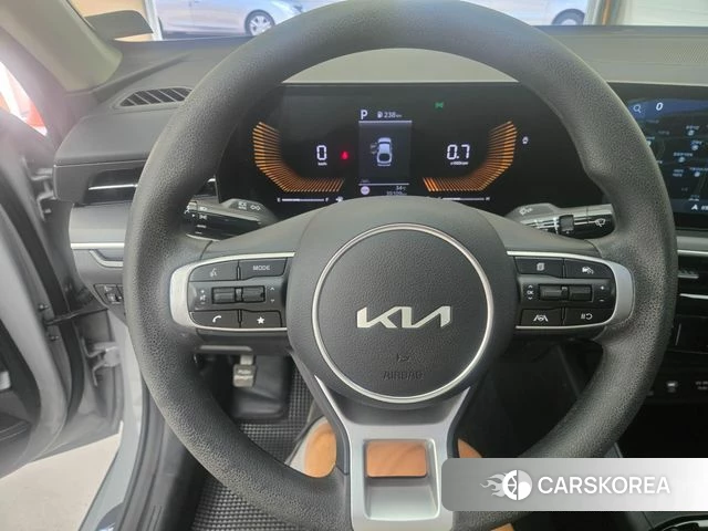 Kia The New K5 3rd generation 2025 Серый из Кореи, фото 6