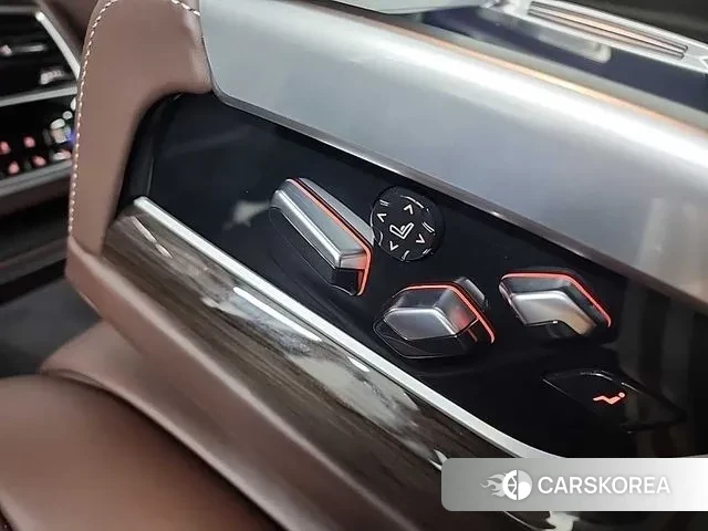 BMW 7 Series (G11) 2022 Черный из Кореи, фото 6