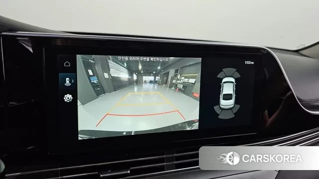 Hyundai The New Grandeur IG Hybrid 2021 Черный из Кореи, фото 6