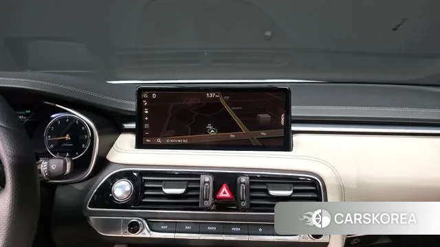 Genesis The New G70 2022 Белый из Кореи, фото 6