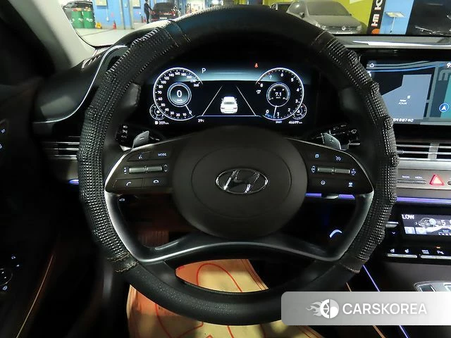 Hyundai The New Grandeur IG 2021 Серый из Кореи, фото 6