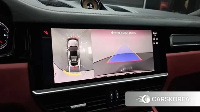 Porsche Cayenne (PO536) 2022 Черный из Кореи, фото 6