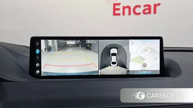 Genesis G80 (RG3) 2021 Синий из Кореи, фото 6