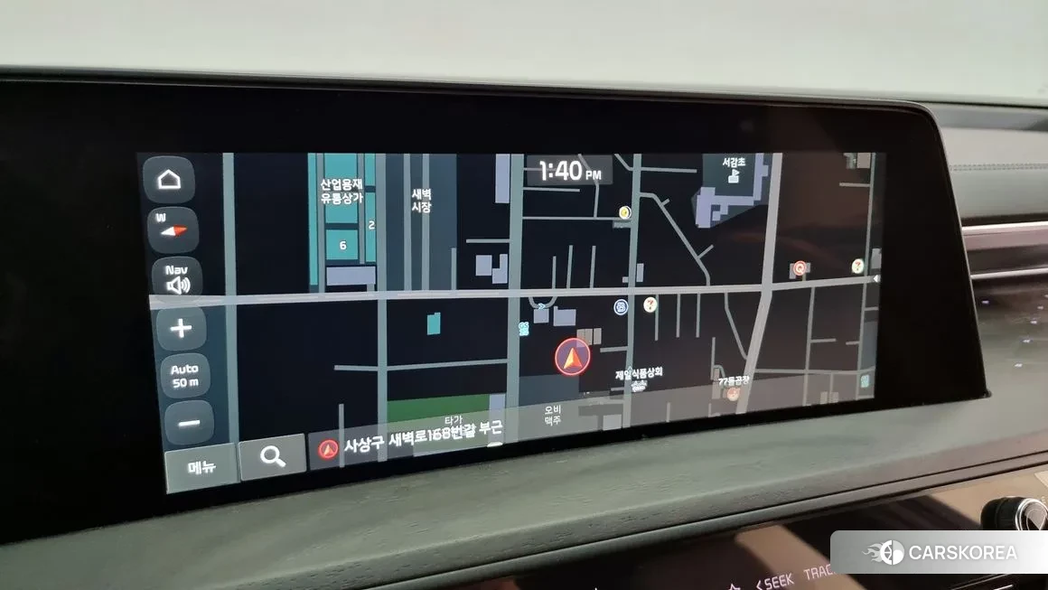 Kia K8 2022 Серый из Кореи, фото 6