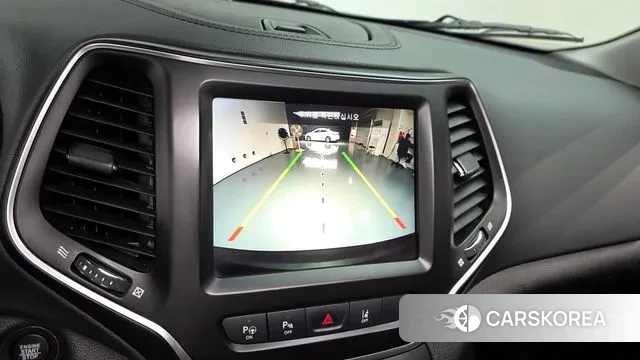 Jeep Cherokee (KL) 2019 Черный из Кореи, фото 6