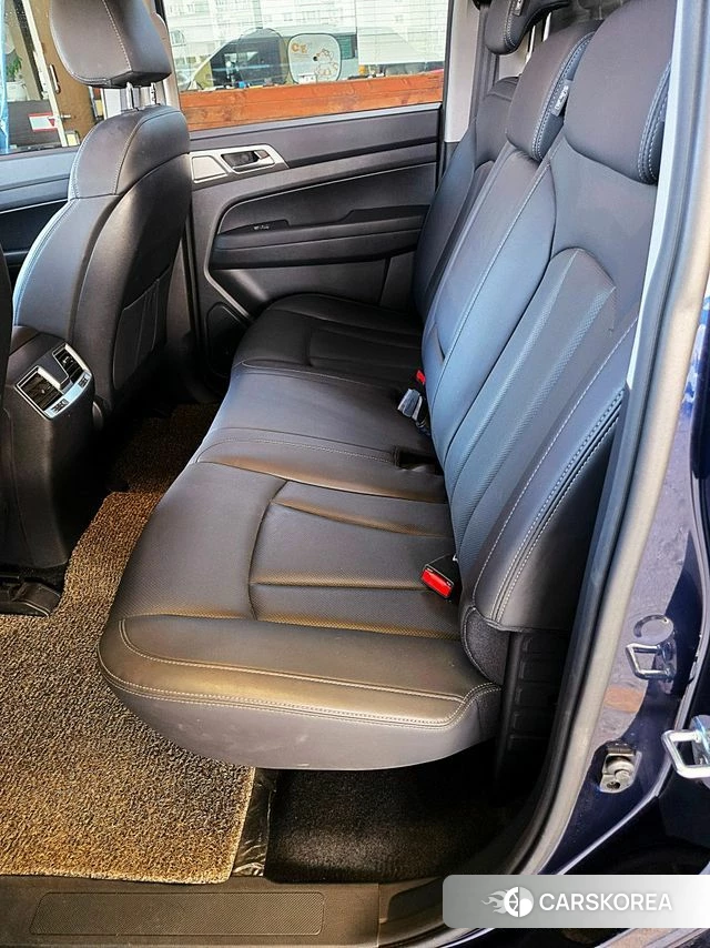 Ssangyong Rexton Sports 2018 Синий из Кореи, фото 6