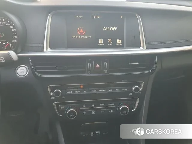 Kia The New K5 2nd generation 2018 Синий из Кореи, фото 6