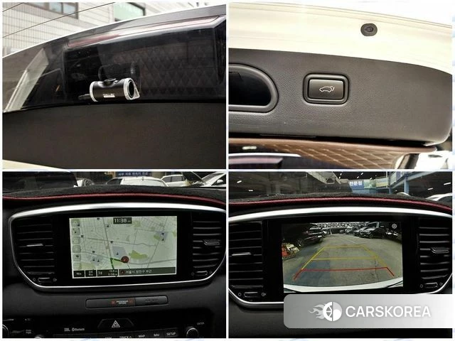 Kia Sportage The Bold 2020 Белый из Кореи, фото 6