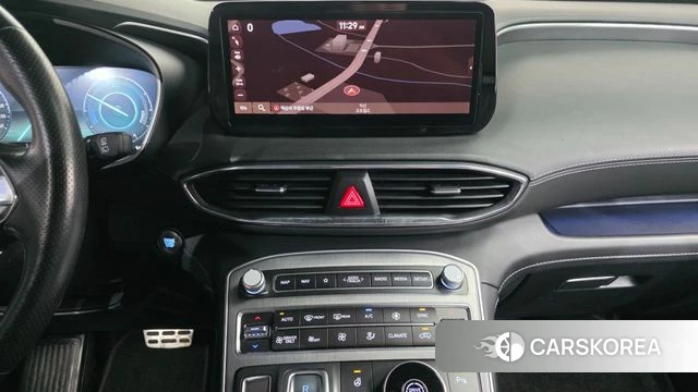 Hyundai The New Santa Fe 2023 Черный из Кореи, фото 6