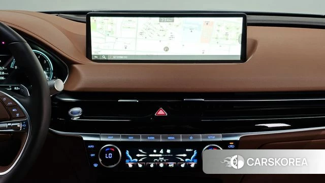 Genesis G80 (RG3) 2023 Черный из Кореи, фото 6