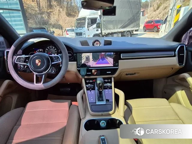 Porsche Cayenne (PO536) 2022 Жемчужный цвет из Кореи, фото 6