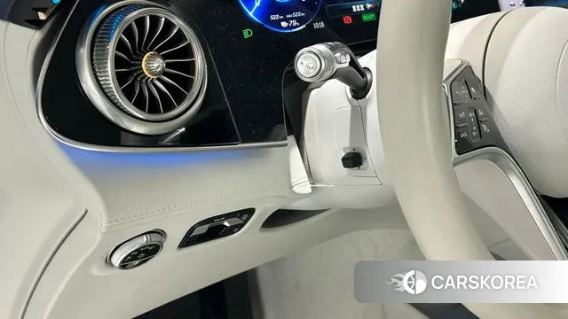 Mercedes-Benz EQS SUV X296 2023 Серебряный из Кореи, фото 6