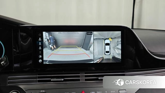Hyundai The New Grandeur IG Hybrid 2019 Черный из Кореи, фото 6