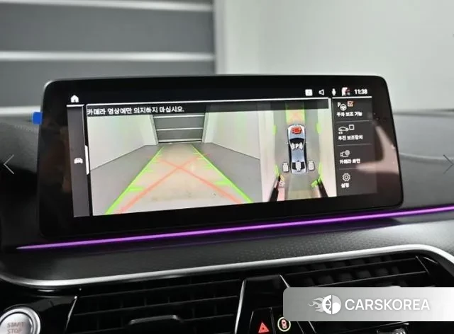 BMW 5 Series (G30) 2023 Серый из Кореи, фото 6