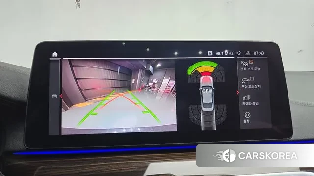 BMW 5 Series (G30) 2022 Черный из Кореи, фото 6