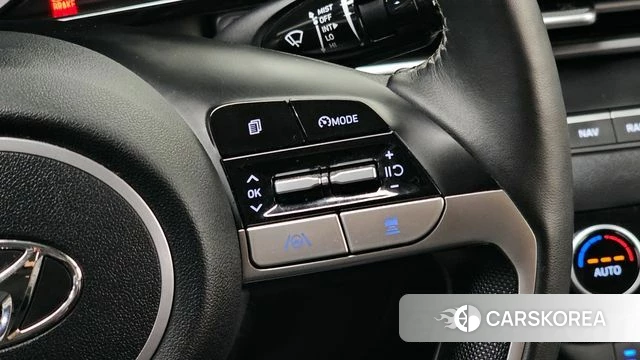 Hyundai Avante Hybrid (CN7) 2021 Белый из Кореи, фото 6