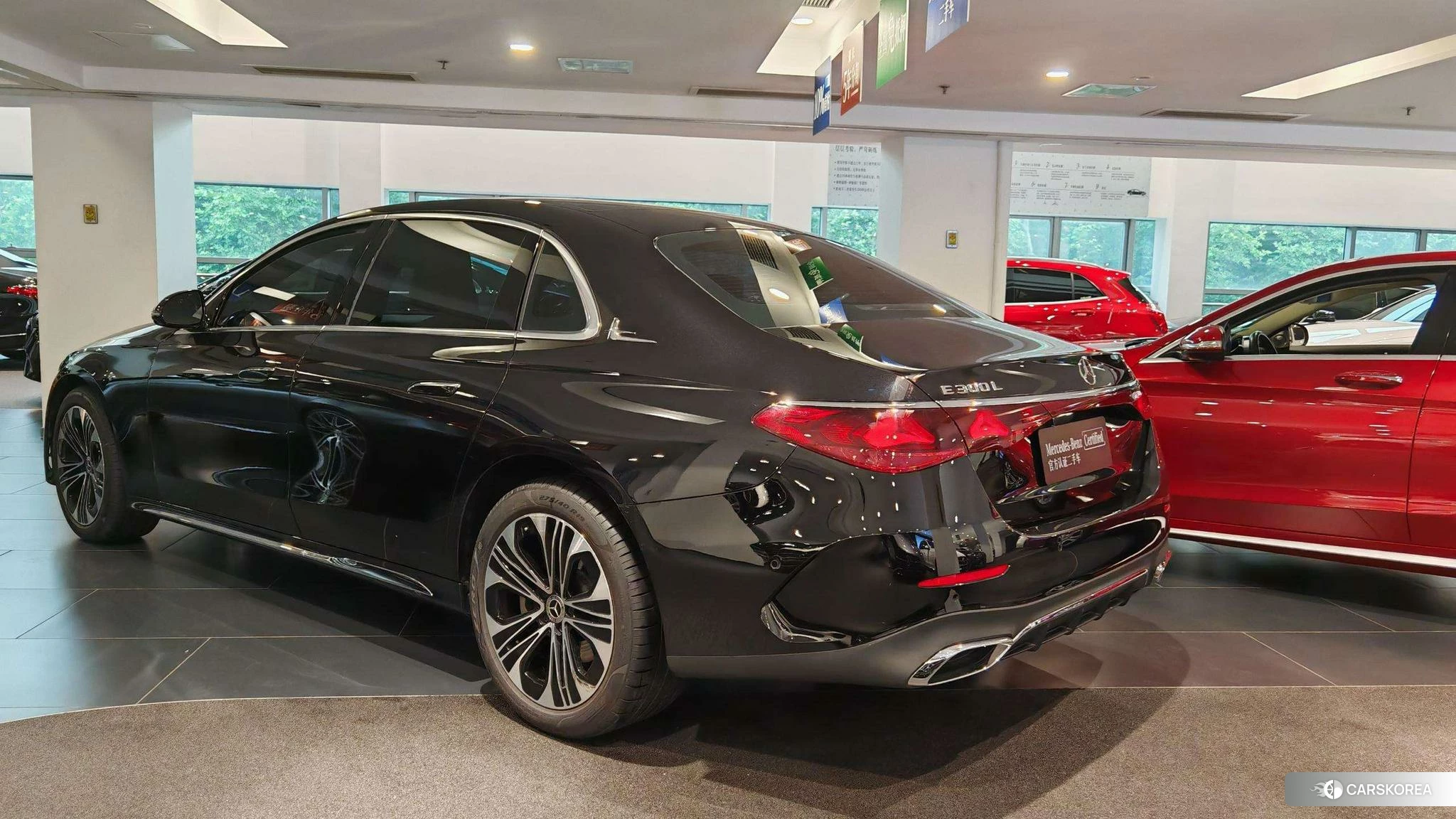 Mercedes-Benz E-class 2023 Черный из Китая, фото 6
