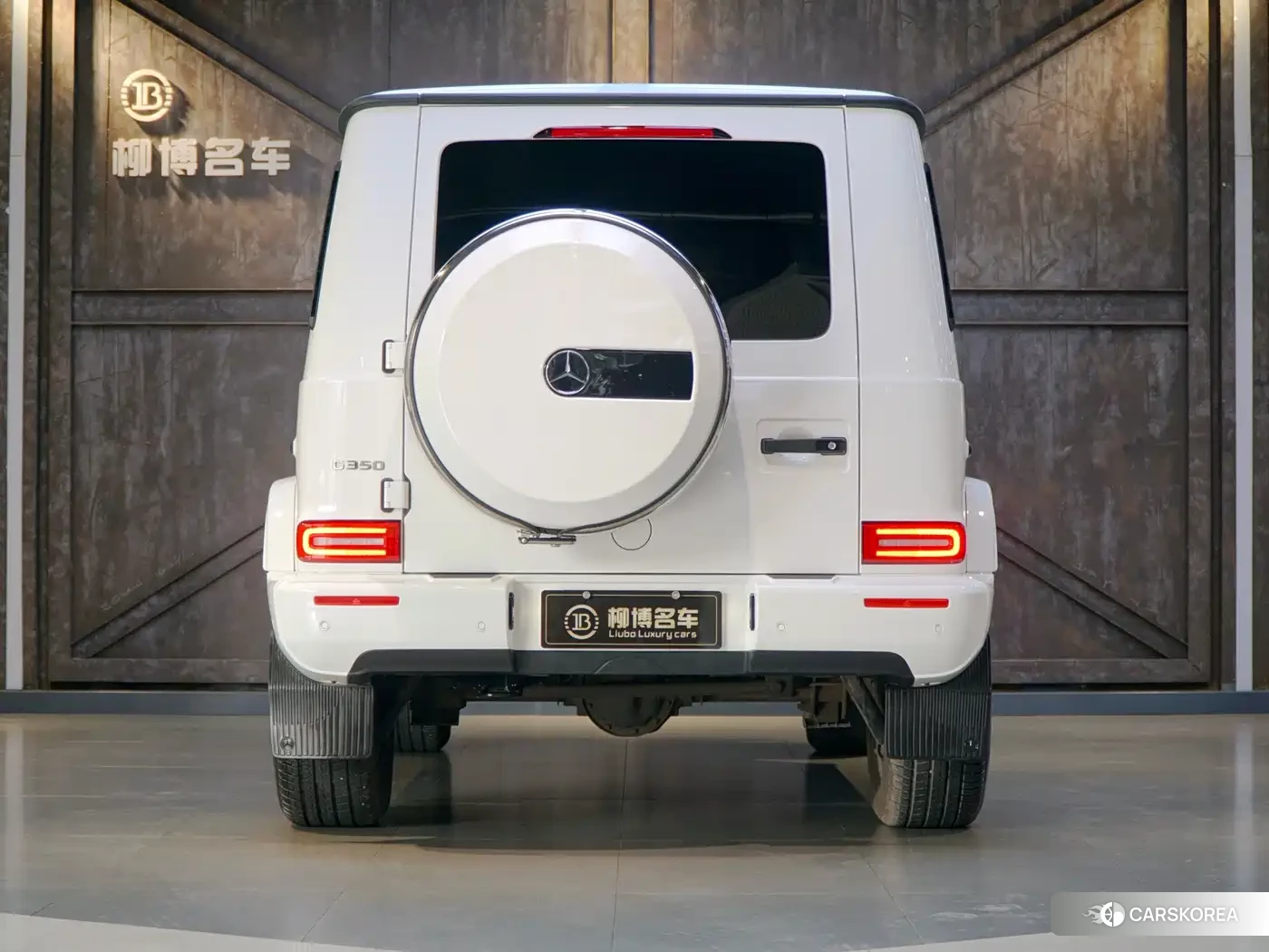 Mercedes-Benz G-Class 2024 Белый из Китая, фото 6