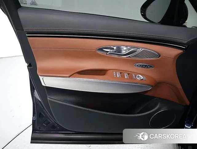 Genesis GV70 2021 Синий из Кореи, фото 6