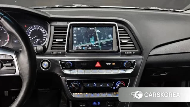 Hyundai Sonata New Rise 2019 Белый из Кореи, фото 6